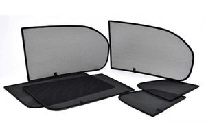 Zonneschermen passend voor Ford Ranger D/C T6 4-deurs 2011- (4-delig) PVFORAN4D