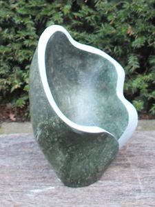 Stenen beeld Designo, 34 cm