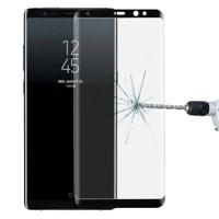 Voor Galaxy Note 8 0.3 mm 9H oppervlaktehardheid 3D Explosieveilig volledig scherm getemperd glas Film (zwart)