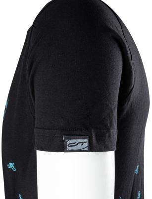 CONTEC t-shirt "mini bike" ct t-shirt mini bike l black