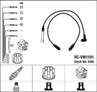 Bougiekabelset RCVW1101