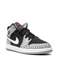 Jordan Kids baskets mi-montantes Air Jordan 1 - Gris