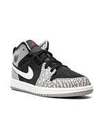 Jordan Kids baskets mi-montantes Air Jordan 1 - Gris - thumbnail