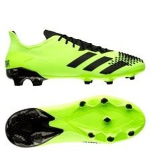 adidas Predator 20.2 FG/AG Precision To Blur - Groen/Wit/Zwart