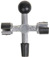 ProPlus accupoolreiniger staal zilver blister - thumbnail