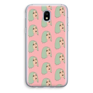King Kylie: Samsung Galaxy J5 (2017) Transparant Hoesje