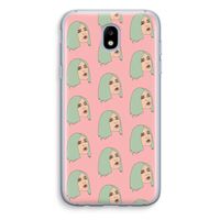 King Kylie: Samsung Galaxy J5 (2017) Transparant Hoesje