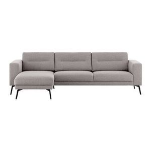 MOOS Lewis Chaise Longue Links - Lichtgrijs