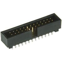 Molex 702461002 Male connector Rastermaat: 2.54 mm Totaal aantal polen: 10 Aantal rijen: 2 1 stuk(s) Tray