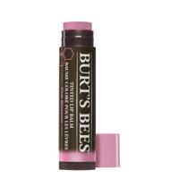 Burts Bees Getinte lippenbalsem Pink blossom