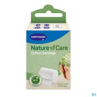 Nature Care Katoen Zwachtel 6cmx5m Rol 1
