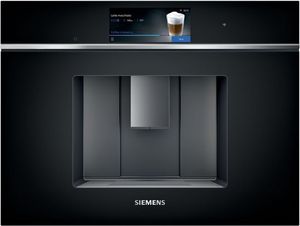Siemens CT718L1B0 Bonen machine Zwart