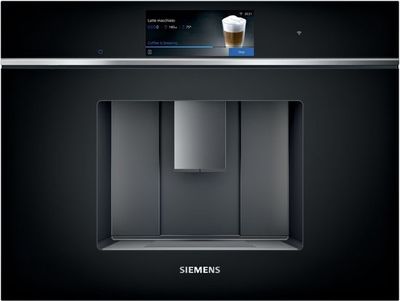 SiemensCT718L1B0 Bonen machine Zwart