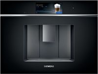 Siemens CT718L1B0 Bonen machine Zwart Siemens CT718L1B0 Bonen machine Zwart