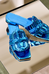 Morobe sandalen Ruth blauw