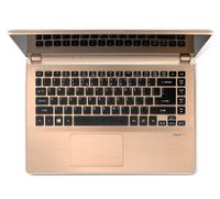 Acer Aspire V5-473P-5847 Notebook 35,6 cm (14") Touchscreen Vierde generatie Intel® Core™ i5 6 GB DDR3L-SDRAM 1000 GB HDD Windows 8.1 Champagne - thumbnail
