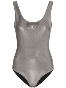 Dolce & Gabbana maillot de bain à effet métallisé KIM DOLCE&GABBANA - Argent