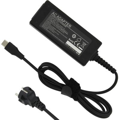 TOSHIBA Laptop usb-c ac adapter 45w zwart