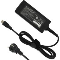 TOSHIBA Laptop usb-c ac adapter 45w zwart