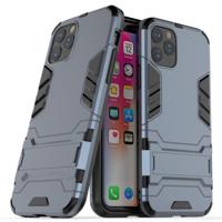 Schokbestendige PC + TPU case met houder voor 11 Pro (Navy)