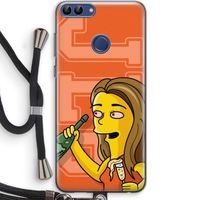 Jamie Lee Simpson: Huawei P Smart (2018) Transparant Hoesje met koord
