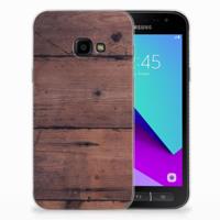 Samsung Galaxy Xcover 4 | Xcover 4s | Bumper Hoesje | Old Wood
