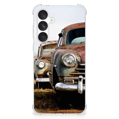 Samsung Galaxy A55 Anti-shock Hoesje met foto Vintage Auto Samsung Galaxy A55 Anti-shock Hoesje met foto Vintage Auto