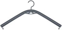 OXFORD kledinghanger "heavy duty coat hanger zero-g black