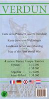 Historische Kaart Verdun - Eerste Wereldoorlog | War travel