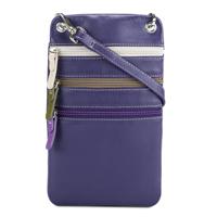 Mywalit Schoudertasje Travel Neck Purse Orchid