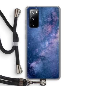 Nebula: Samsung Galaxy S20 FE / S20 FE 5G Transparant Hoesje met koord