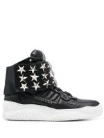 Philipp Plein baskets montantes Thunder - Noir