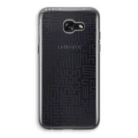 Moroccan Print: Samsung Galaxy A5 (2017) Transparant Hoesje