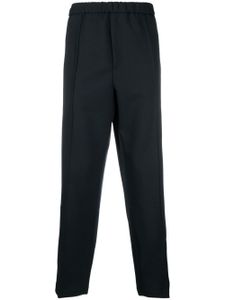 Jil Sander pantalon de costume à coupe courte - Bleu