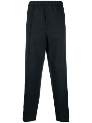 Jil Sander pantalon de costume à coupe courte - Bleu