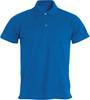 Clique 028230 Basic Polo - Kobalt - XL