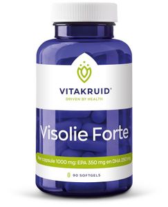 Visolie Forte 1000 mg EPA 35% DHA 25%