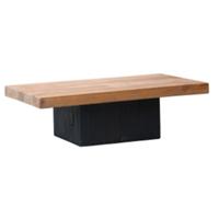 Hoofdtafel Home ESPRIT Zwart Natuurlijk