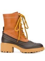 Chloé bottines Franne - Marron