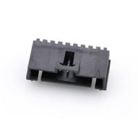 Molex 705550008 Totaal aantal polen: 9 Rastermaat: 2.54 mm Inhoud: 1 stuk(s) Tube