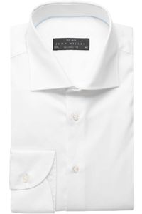 John Miller Tailored Fit Overhemd ML7 (72CM+) wit