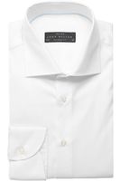 John Miller Tailored Fit Overhemd ML7 (72CM+) wit - thumbnail