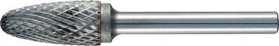 Promat Stiftfrees | RBF | d. 3 mm koplengte 12 mm schacht-d. 3 mm | hardmetaal | vertanding kruis - 4000868315 4000868315