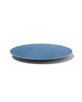 HEMA Ontbijtbord Ø 21.5 Melamine Mat Blauw (blauw) - thumbnail