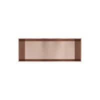Hotbath &MORE Inbouwbox of inbouwnis - 30x80x10 - Geborsteld koper PVD BOX080BCP