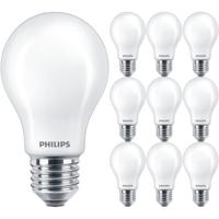 Philips LED Lamp E27 10-pack - Dimbaar 3.4W 2700K Warm Wit - Vervangt 40W