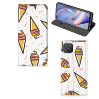 OPPO Reno4 Z 5G Flip Style Cover Icecream