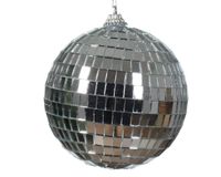Kerstballen foam d10l10 cm zilver kerst - Decoris