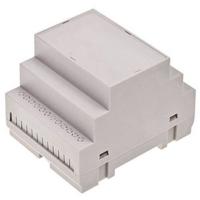 TRU COMPONENTS TC-7910880 DIN-rail-behuizing 70 x 90 x 65 ABS-V0 Grijs 1 stuk(s)