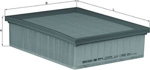 Luchtfilter LX1765